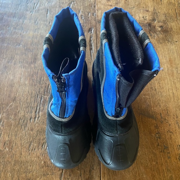 Itasca snow boot blue sz 13 - Picture 11 of 15